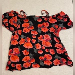 Billabong Off the Shoulder Top